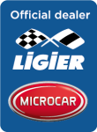 Depuis 25 ans, nous sommes revendeur officiel de Ligier et Microcar. 